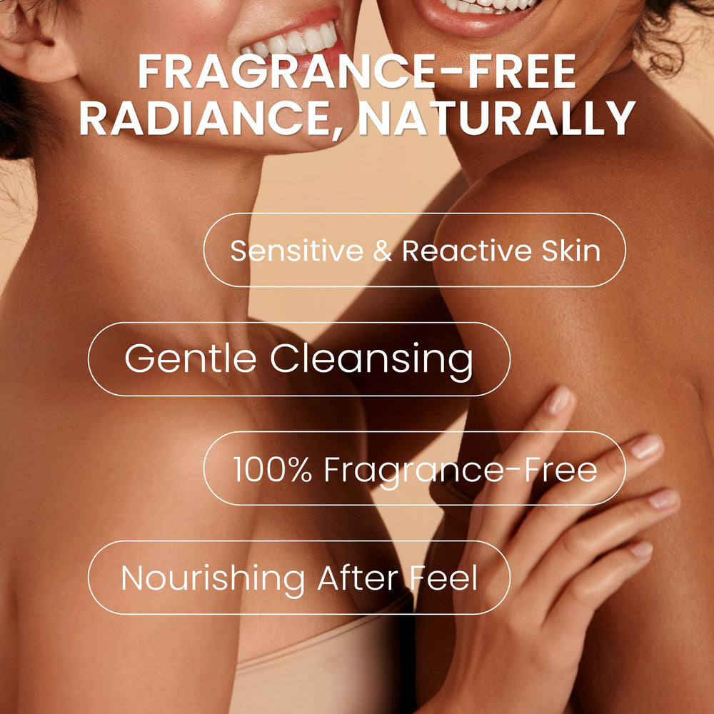 Koji White turmeric soap on skin illustrating gentle hydration.