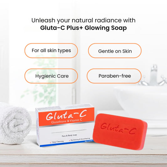 Kojic Plus Vitamin C and Glutathione exfoliation promotes smoother skin texture.