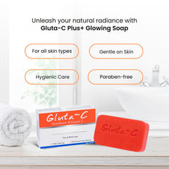 Kojic Plus Vitamin C and Glutathione exfoliation promotes smoother skin texture.