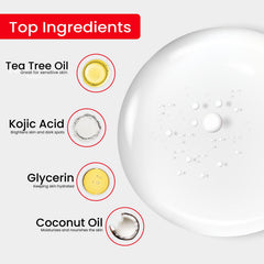 135g Kojie San bar size shown for daily use and travel-friendly routine.