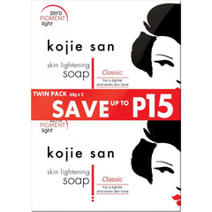 Kojie San Complete Brightening Mini Set: soap bar and tools for radiant, even-toned skin