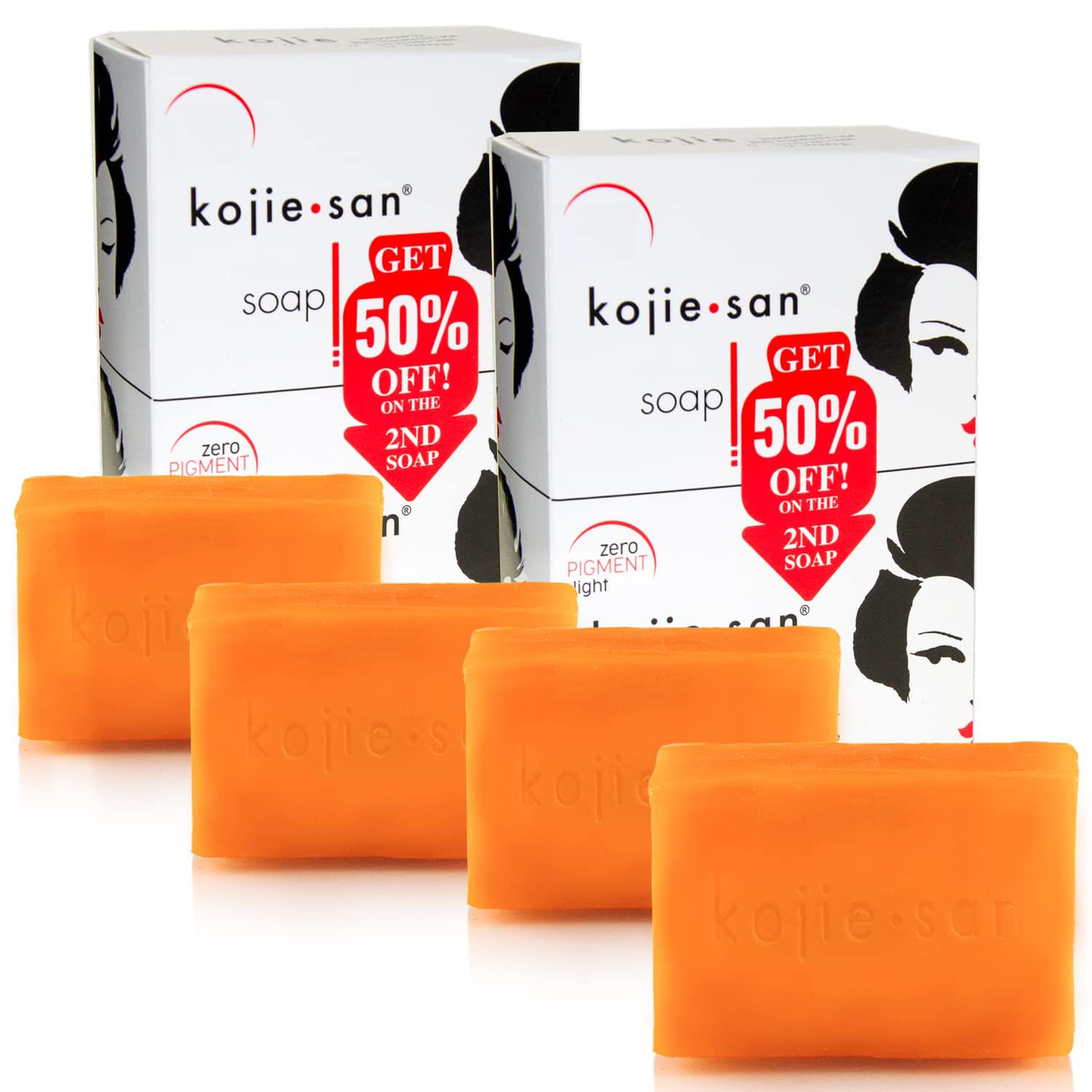 Kojie San Skin Brightening Soap Original Kojic Acid Bar With Coconut kojie-san-skin-brightening-soap-original-kojic-acid-bar-with-coconut