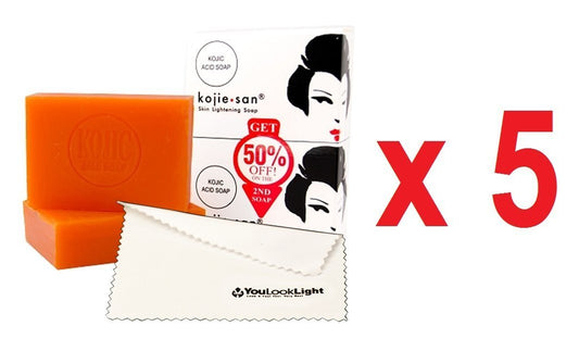 Kojie San Skin Brightening Soap bar for even skin tone and radiant glow