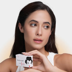 Applying Kojie San to underarms or neck signals brightening potential in common zones.