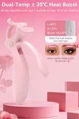 KOKABI dual-arc design cradles lashes for lift