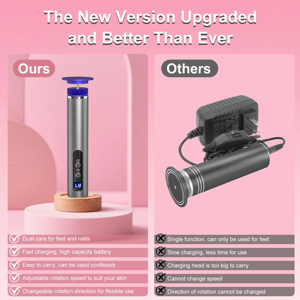 KOKABI fast charging Type-C battery for long cordless sessions