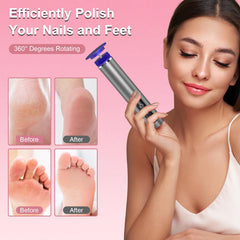 KOKABI seven-speed control up to 1200RPM for customized foot care