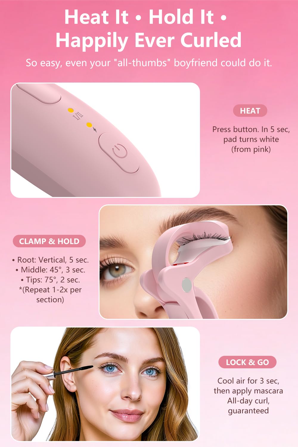 KOKABI wide-open curve fits monolids and hooded eyes