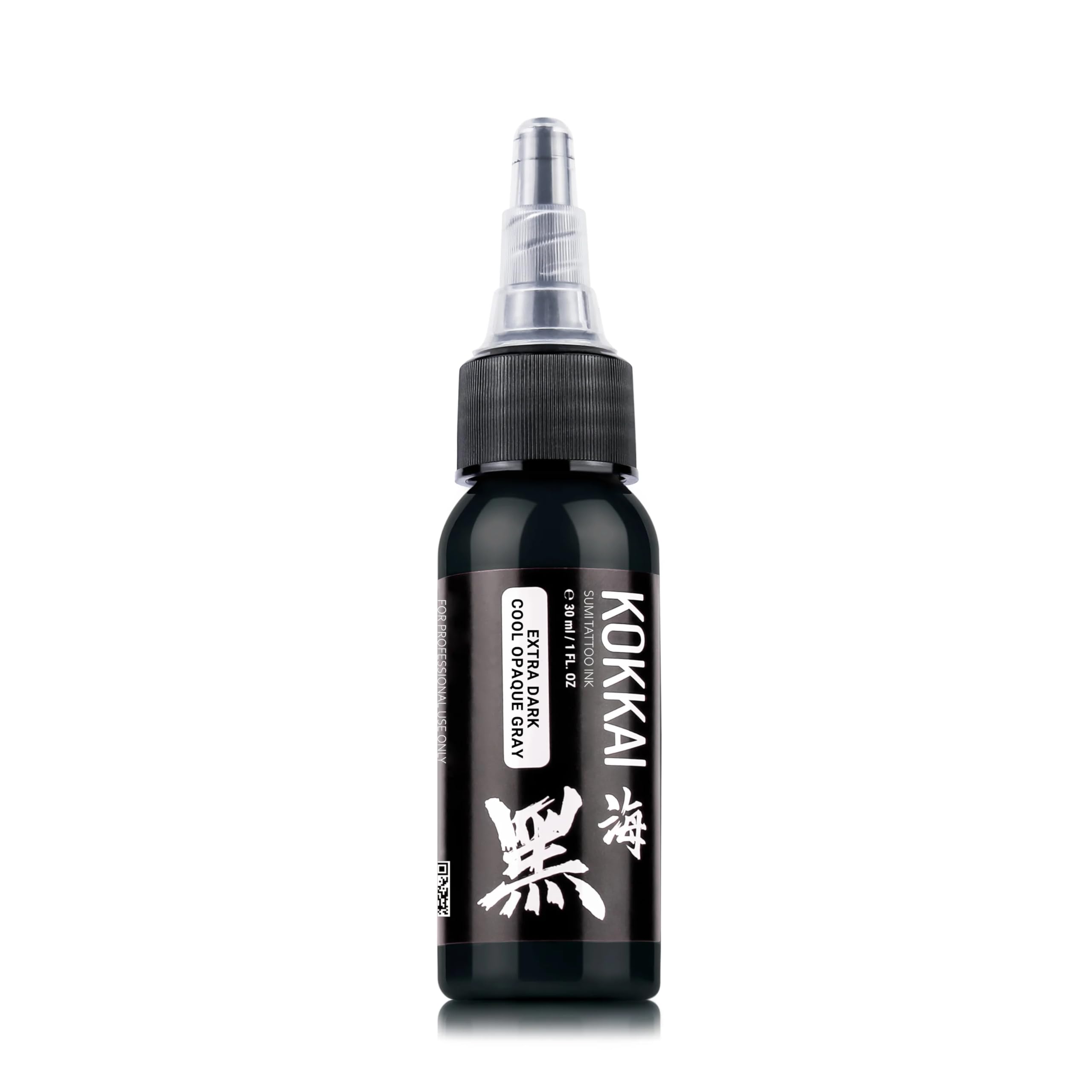 Kokkai Sumi set arranged—ready-to-use five 1 oz bottles.