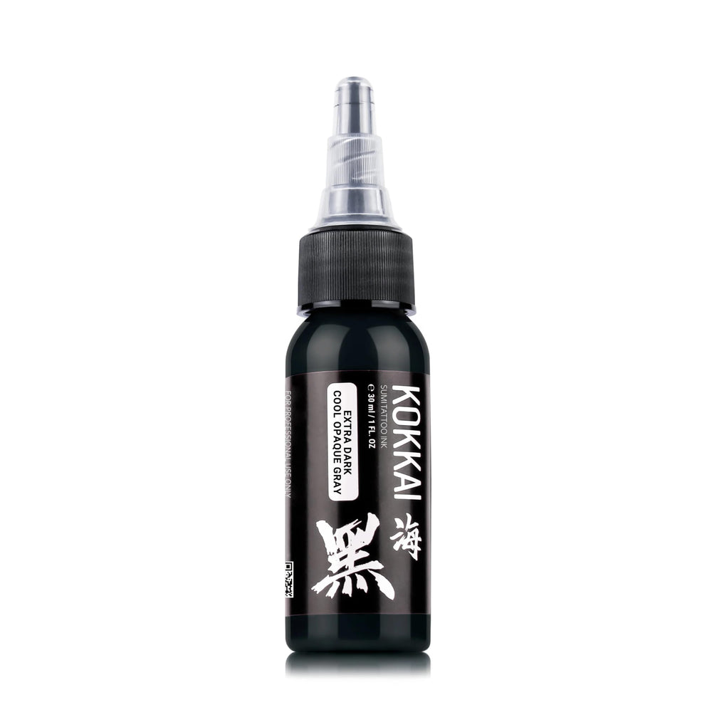 Kokkai Sumi set arranged—ready-to-use five 1 oz bottles.