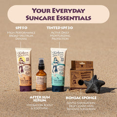 Kokua Sun Care makeup-primer use as a lightweight daily hydrator.