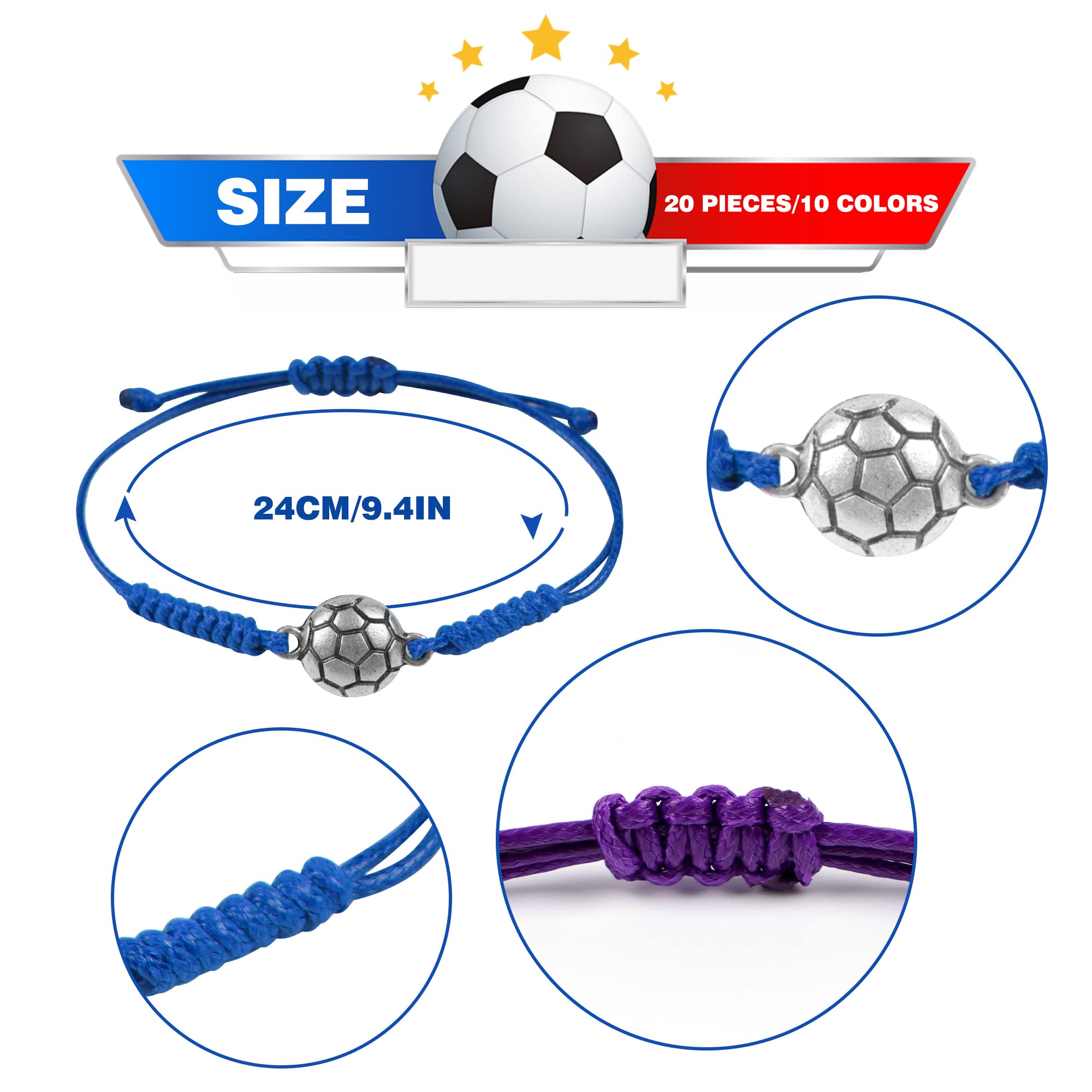 Kolewo4ever soccer ball keychains add sporty flair and easy gifting.