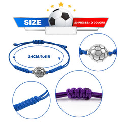 Kolewo4ever soccer ball keychains add sporty flair and easy gifting.