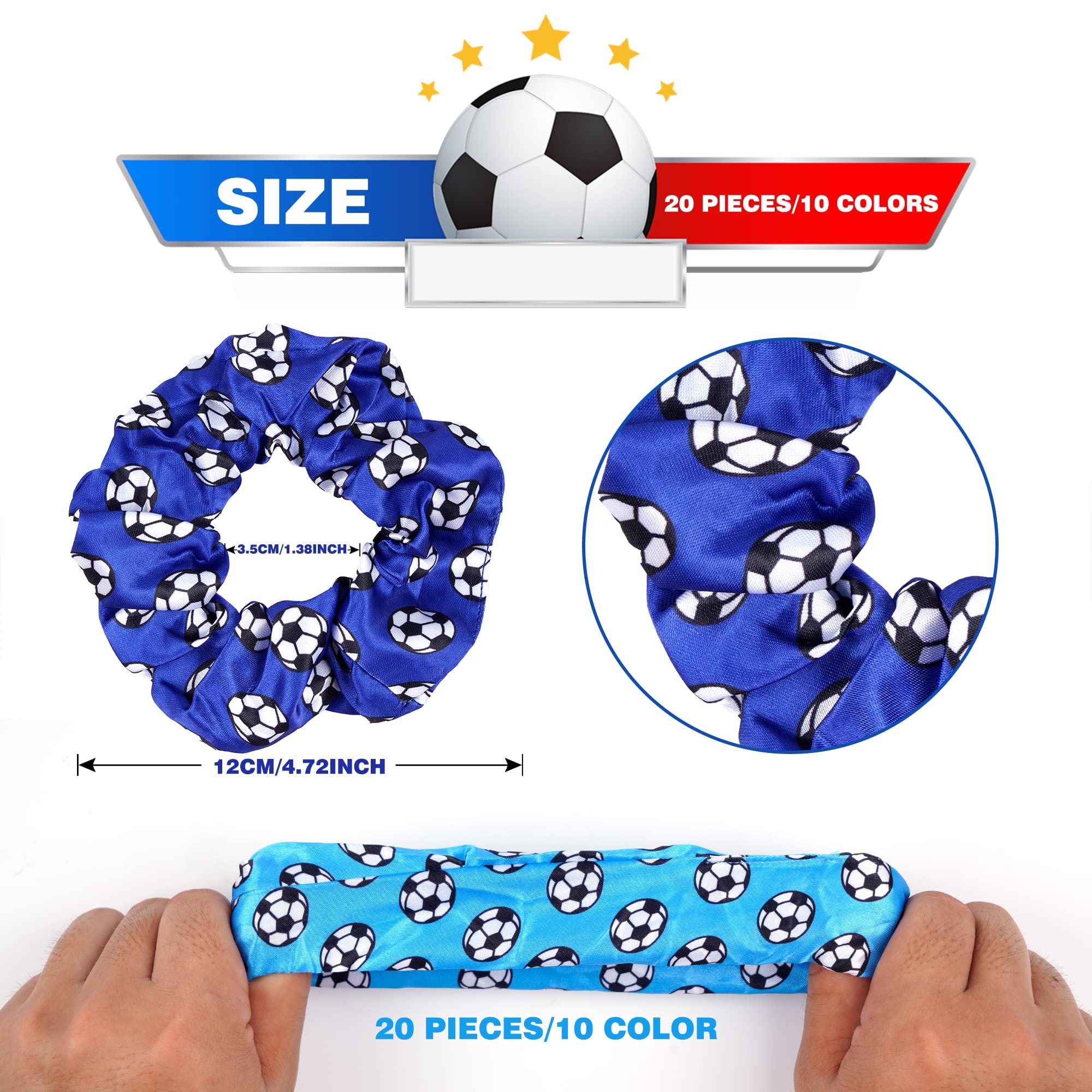 Kolewo4ever adjustable soccer bracelets with secure clasps fit most wrists.