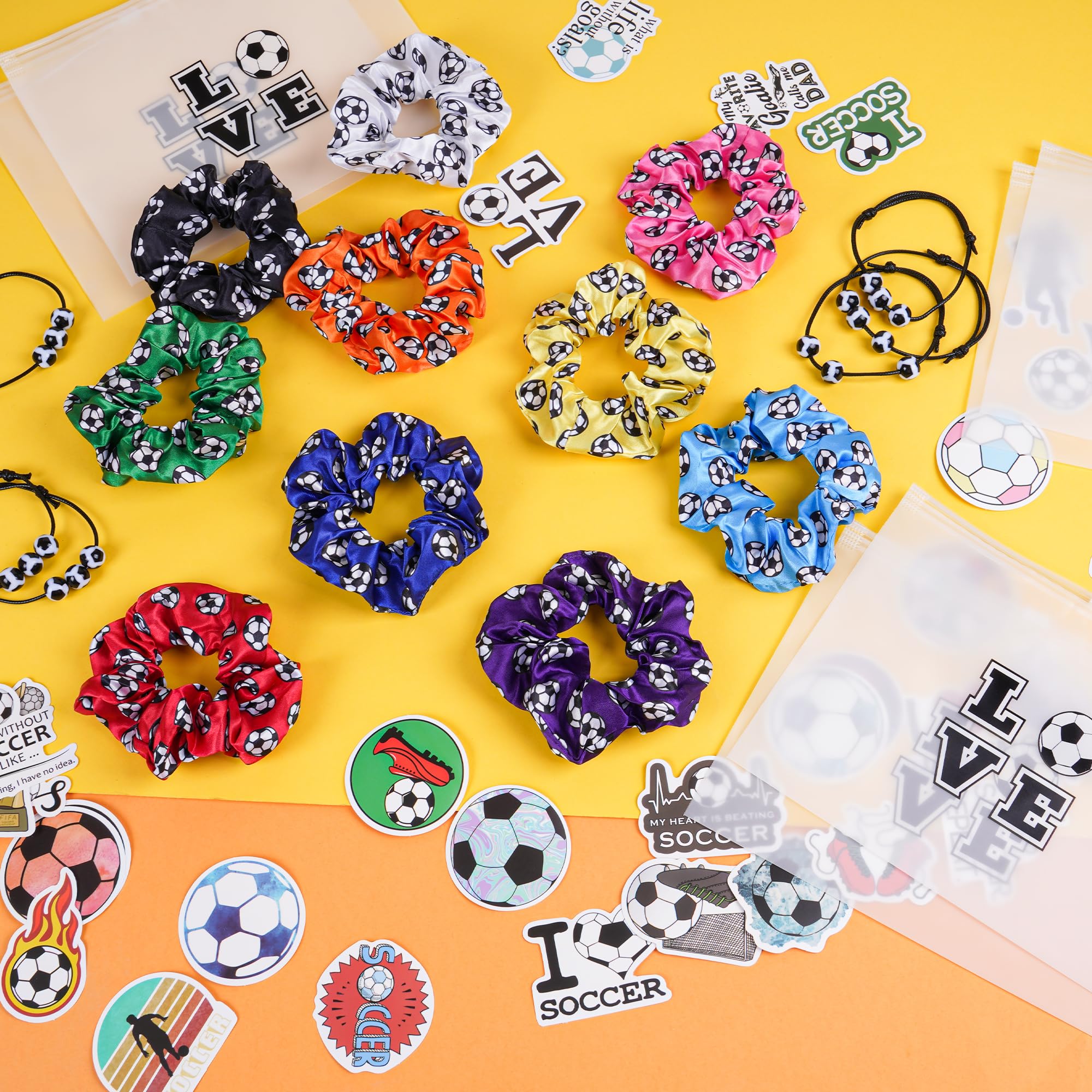 Kolewo4ever Soccer Makeup Bags offer smooth EVA material for easy travel