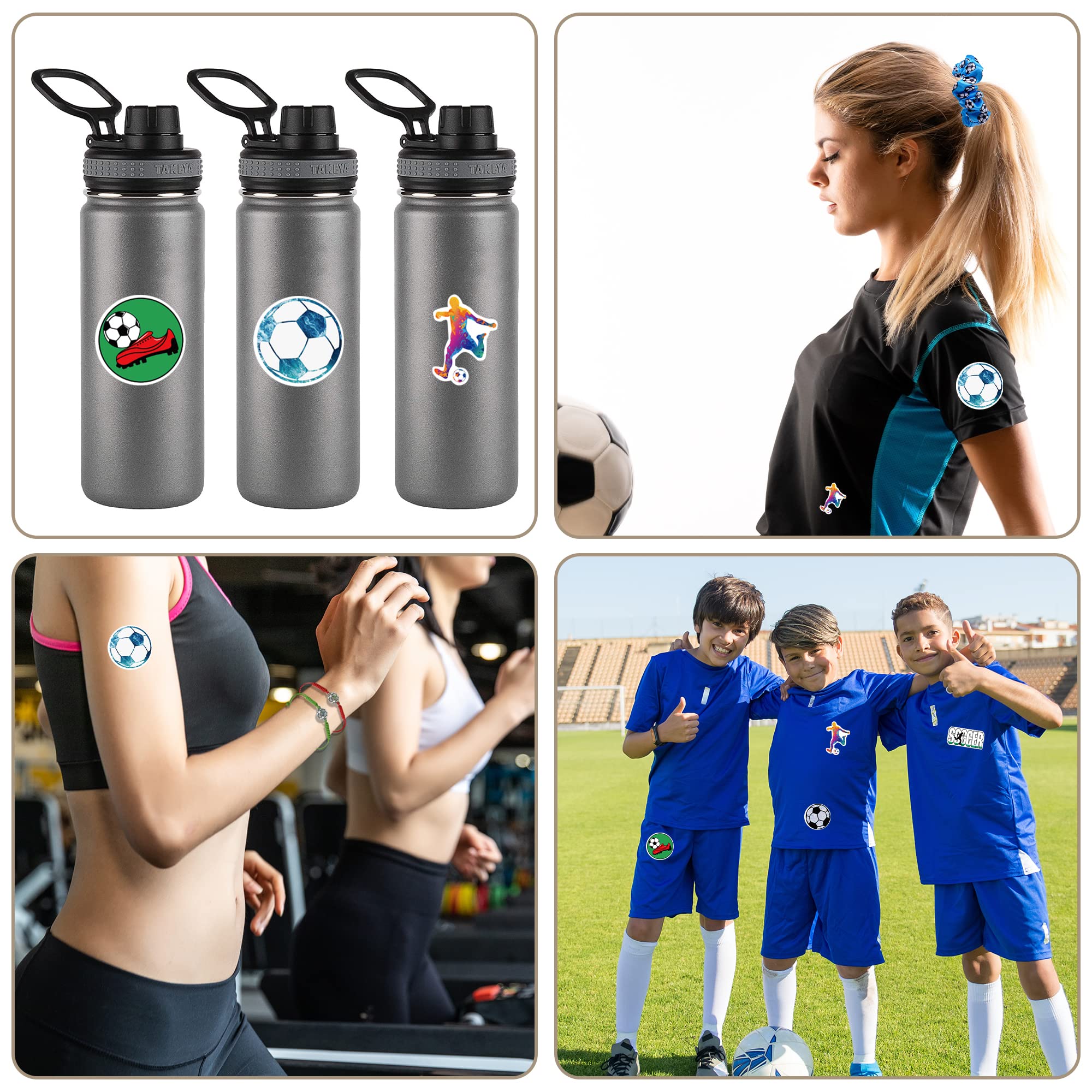 Kolewo4ever soccer gift bags for party favors and decor.