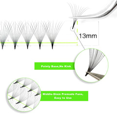 Kolybel lash volume fans maintain curl across weeks with proper technique