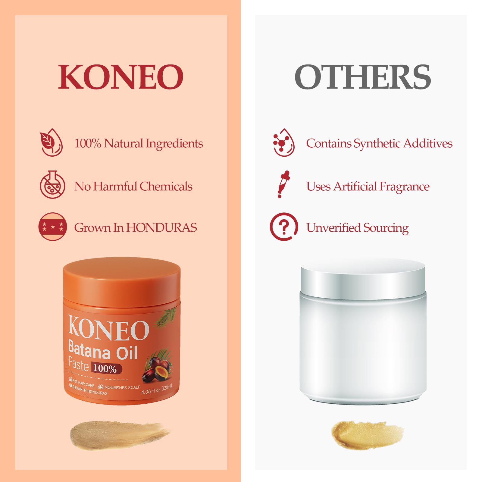KONEO warm-palm application shows practical use for quick treatment