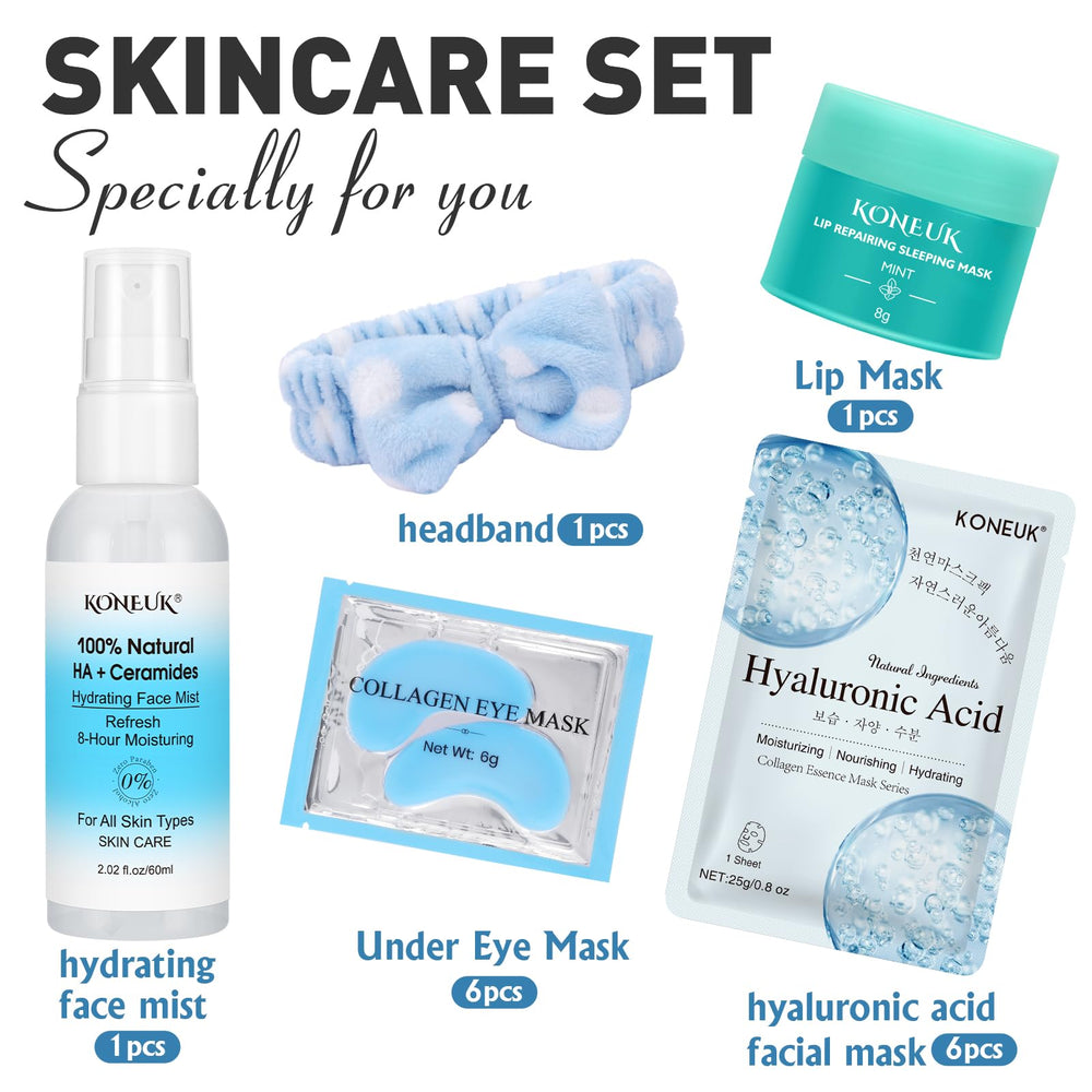 KONEUK eye patches targeting dryness under the eyes