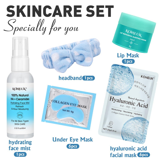 KONEUK eye patches targeting dryness under the eyes