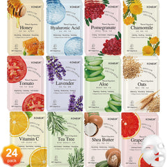 KONEUK lemon sheet mask for daily glow and hydration.