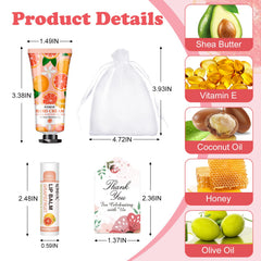 KONEUK lip balm bulk set six flavors for guest gifts