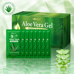 KONEUK Aloe Vera Gel for face, hair, and body care.