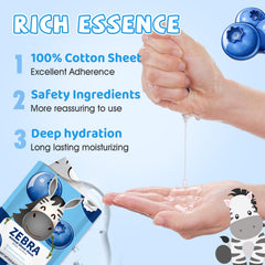 KONEUK frog design mask for fun spa party and nourishment