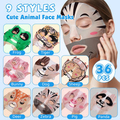KONEUK pig design mask for cute at-home spa time and hydration