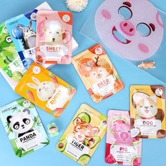 KONEUK tiger design mask for bold style and daily care