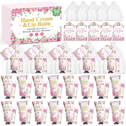 KONEUK hand cream with cherry blossom scent ideal for guest favors at baby showers