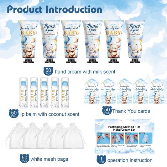 KONEUK hand cream milk scent provides quick moisture for guests