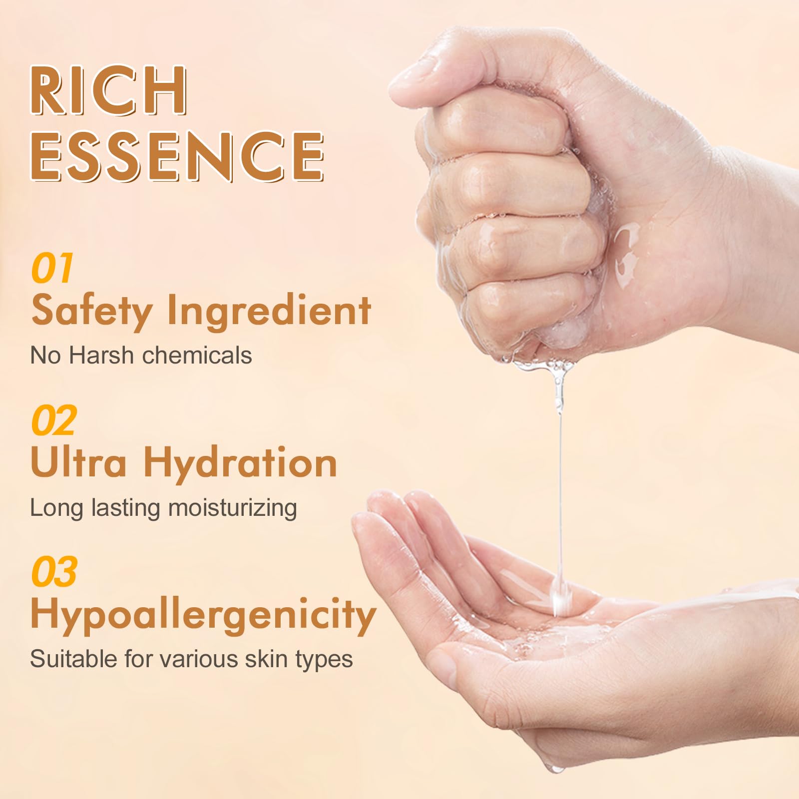 KONEUK bulk skincare set image featuring 12 types and natural ingredients.