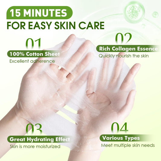 KONEUK Camellia face mask for nourished skin