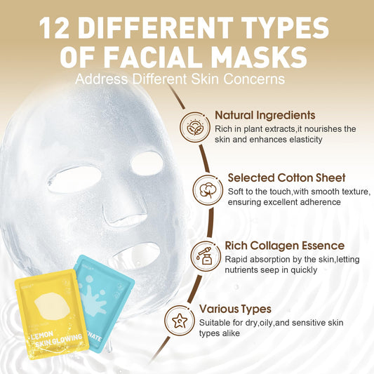 KONEUK honey collagen mask nourishes and soothes dry skin