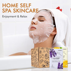 KONEUK daily-use masks suitable for all skin types, gentle hydration.
