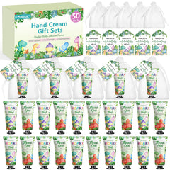 KONEUK dinosaur hand cream set packaging with cute design and pastel colors