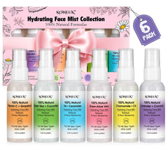 KONEUK rose water bottle mist for refreshing hydration on the go