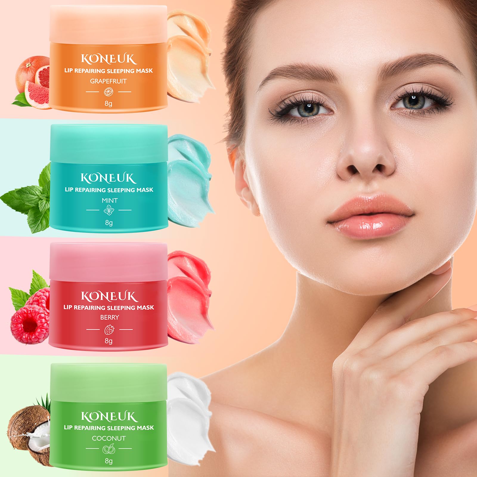KONEUK gift-ready lip mask box ideal for gifting