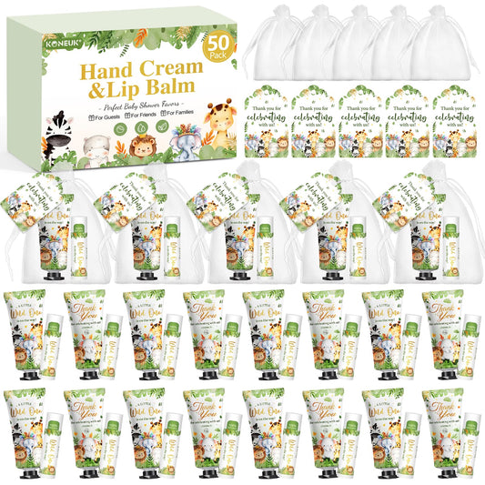 KONEUK hand cream tubes with coconut scent for pampered hands on the go.