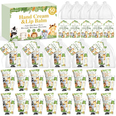 KONEUK hand cream tubes with coconut scent for pampered hands on the go.