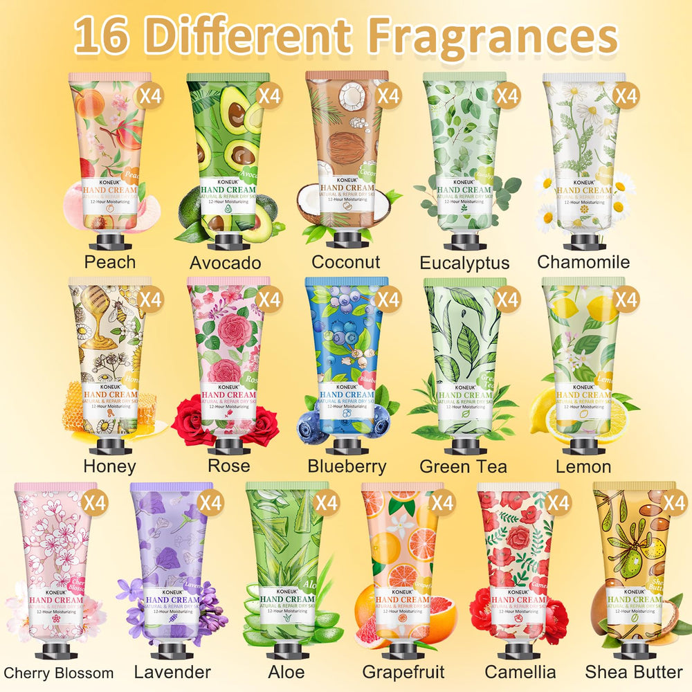 KONEUK non-greasy hand cream formula offers quick absorption and non-irritating care.