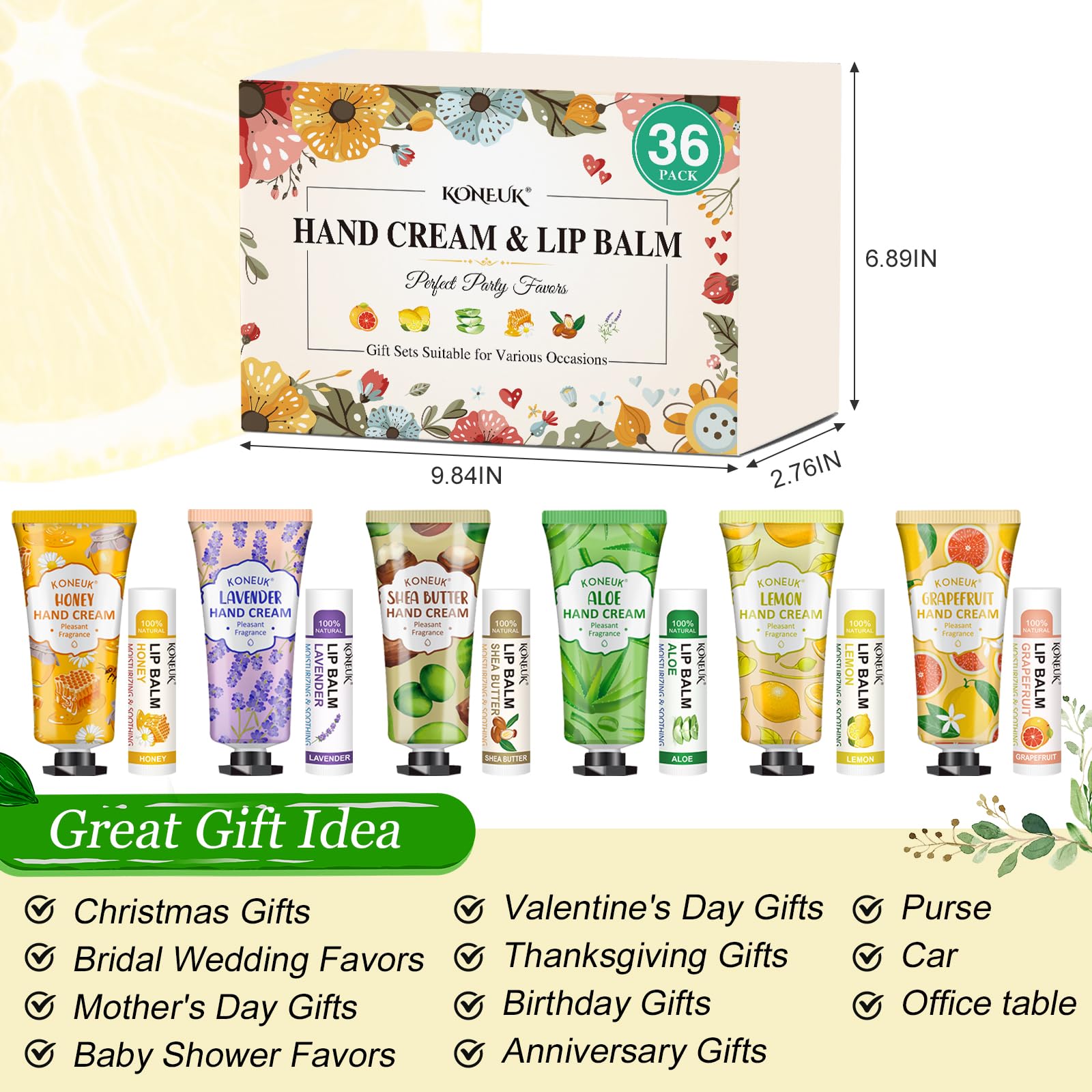 Koneuk instruction guide to simplify DIY gift assembly