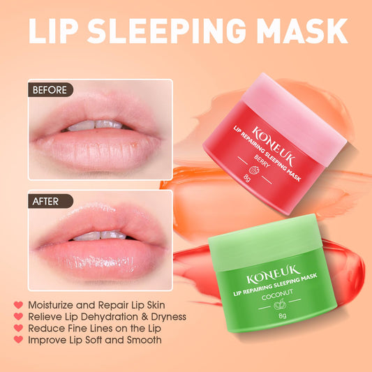KONEUK mint flavor lip mask for refreshing relief