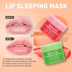 KONEUK mint flavor lip mask for refreshing relief