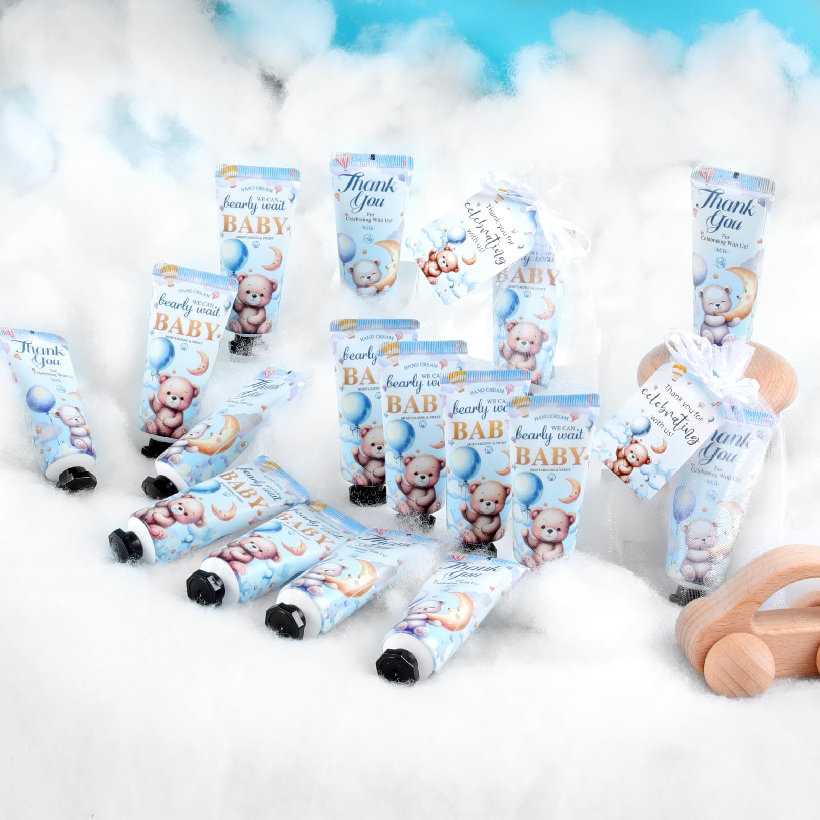 KONEUK compact mini hand cream fits in bag or desk for easy gifting.