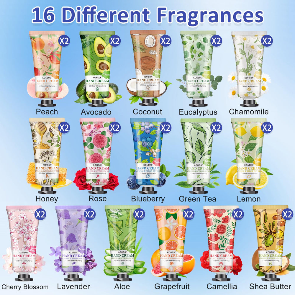 KONEUK moisturizing hand lotion with plant extracts for dry skin care.