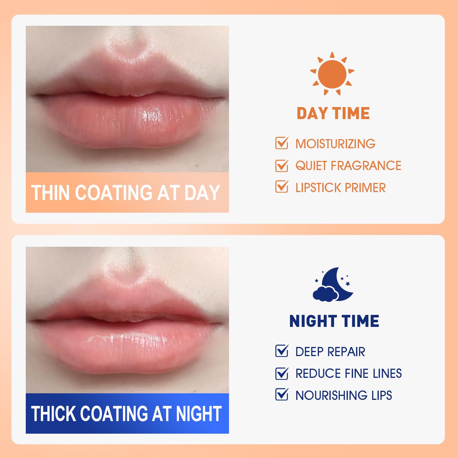 KONEUK night-time lip care mask for overnight repair