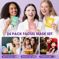 KONEUK masks with nourishing ingredients for refreshed skin.