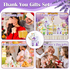 KONEUK operation instruction card helps prepare quick, coordinated gifting.
